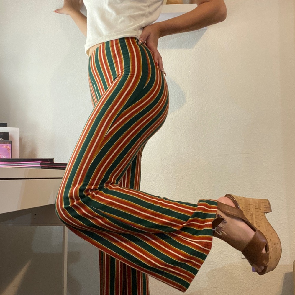 Vintage flare pants
